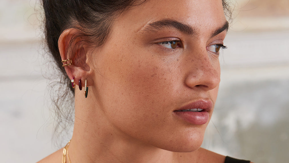 Ania Haie Jewellery Huggie Hoops