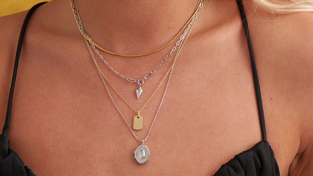 Styling Layered Necklaces for the Holiday Season