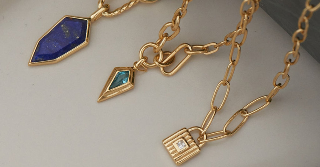 Ania Haie 14kt gold jewellery