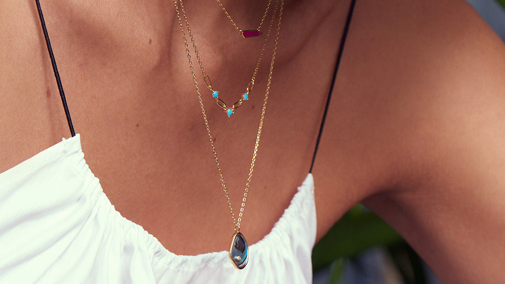 How to Introduce Colour to Your Jewellery Collection