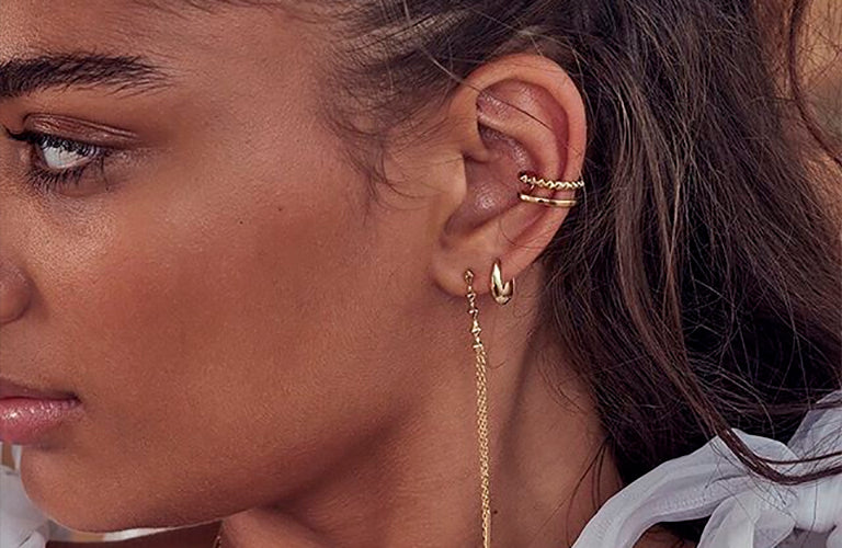 Ear Cuffs are BACK in Style!
