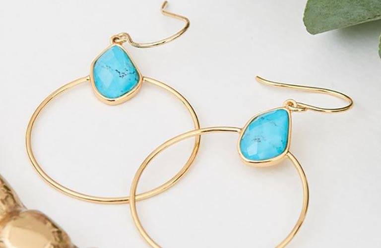 Turquoise jewellery is back