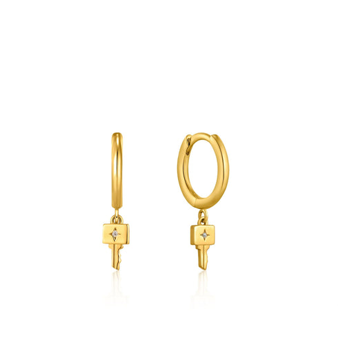 Shop The Look: Dreamy Gold Hoops