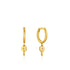 Shop The Look: Dreamy Gold Hoops