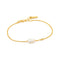 Ania Haie Pearl Bracelet Gold