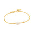 Ania Haie Pearl Bracelet Gold