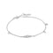 Silver Geometric Chain Bracelet | Ania Haie Australia