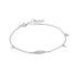 Silver Geometric Chain Bracelet | Ania Haie Australia