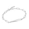 Silver Geometric Chunky Chain Bracelet | Ania Haie Australia