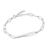 Silver Geometric Chunky Chain Bracelet | Ania Haie Australia