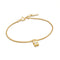 Gold Pearl Padlock Bracelet | Ania Haie Australia