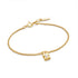 Gold Pearl Padlock Bracelet | Ania Haie Australia
