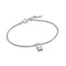Silver Pearl Padlock Bracelet | Ania Haie Australia