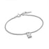 Silver Pearl Padlock Bracelet | Ania Haie Australia