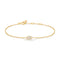 Gold Pave Sparkle Bracelet