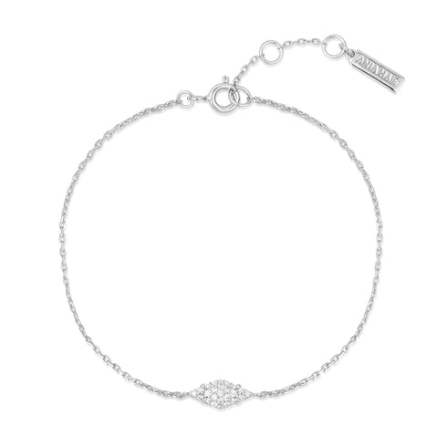 Silver Pave Sparkle Bracelet