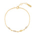 Gold Multi Sparkle Bracelet