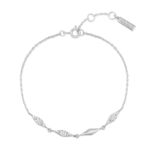 Silver Multi Sparkle Bracelet