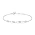 Silver Multi Sparkle Bracelet