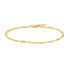 Gold Filia Curb Chain Bracelet