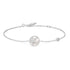 Silver Star Mother-of-Pearl Bracelet