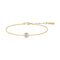 Gold Solitaire Bracelet | Ania Haie Australia