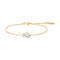 Gold Toi & Moi Bracelet | Ania Haie Australia