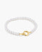 Gold Elegant Shell Pearl Bracelet