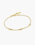 Gold Cluster Station Bracelet | Ania Haie Australia