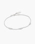 Silver Cluster Station Bracelet | Ania Haie Australia