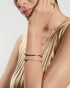 Gold Pave Tennis Bangle | Ania Haie Australia
