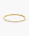 Gold Pave Tennis Bangle | Ania Haie Australia