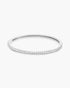 Silver Pave Tennis Bangle | Ania Haie Australia
