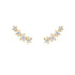 Gold Sparkle Climber Studs | Ania Haie Australia