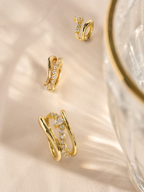 Gold Sparkle Ring | Ania Haie Australia