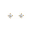 Gold Solitaire Studs | Ania Haie Australia
