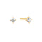 Gold Solitaire Studs | Ania Haie Australia