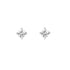 Silver Solitaire Studs | Ania Haie Australia