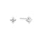 Silver Solitaire Studs | Ania Haie Australia