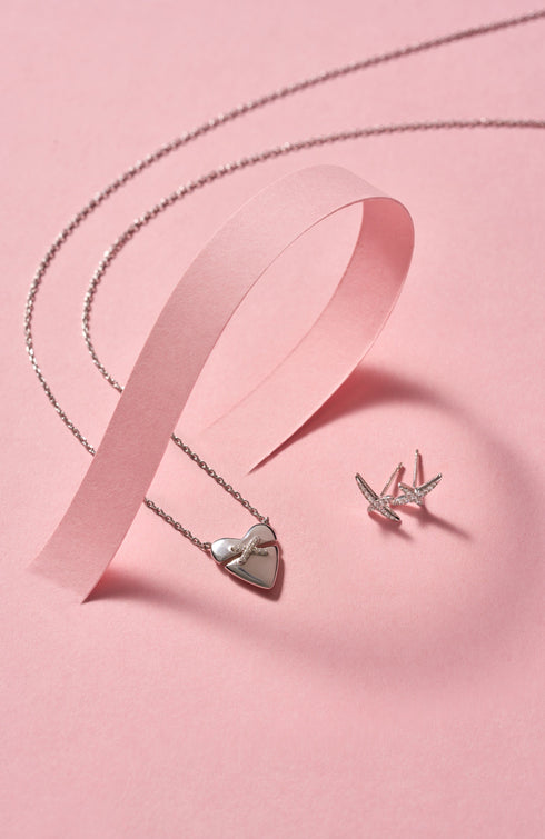 Silver Kiss Pave Studs | Ania Haie Australia