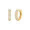 Gold Pave Huggies | Ania Haie Australia