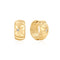 Gold Kiss Hoops | Ania Haie Australia