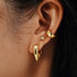 Gold Daily Ear Cuff