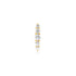 Gold Bar Barbell Single Earring | Ania Haie Australia