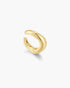 Gold Wave Ear Cuff | Ania Haie Australia