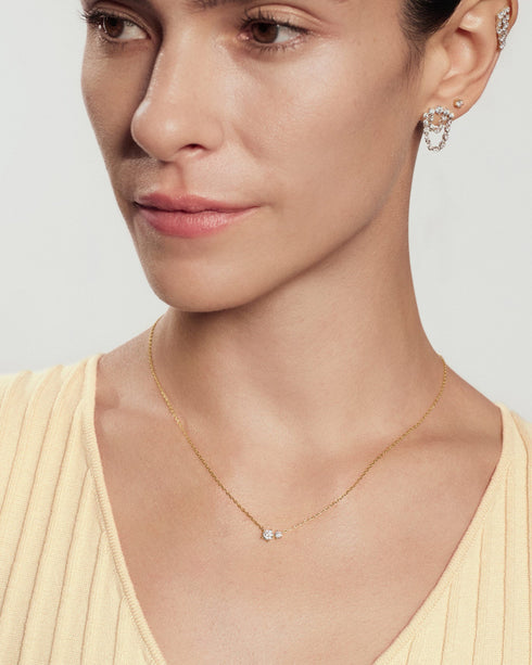 Silver Triple Fringe Stud Earrings | Ania Haie Australia