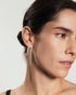 Silver Sparkling Zig-Zag Drop Stud Earrings | Ania Haie Australia