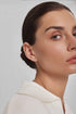 Gold Graduated Trinity Stud Earrings