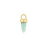 Gold Amazonite Drop Earring Charm | Ania Haie Australia