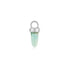 Silver Amazonite Drop Earring Charm | Ania Haie Australia